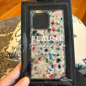 Flaunt Multicolor Confetti Phone Case for iPhone 13 Pro